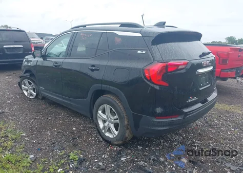 2019 GMC Terrain Sle из США, поврежденный, VIN 3GKALTEV6KL316451